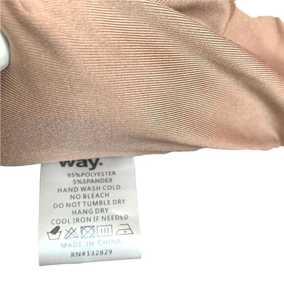 By the way tatiana ruched MIDI skirt - Picture 6 of 7